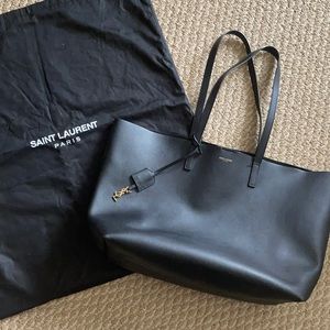 Saint Laurent East West Tote